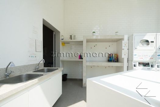 Foto 47 do(a) Apartamento de 1 quartos à venda em Vila Olímpia, São Paulo