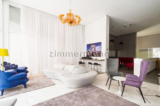 Foto 36 do(a) Apartamento de 1 quartos à venda em Vila Olímpia, São Paulo