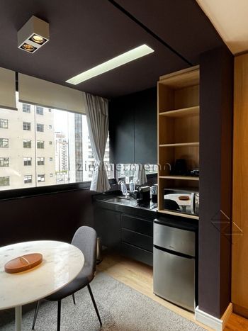 Foto 2 do(a) Apartamento de 1 quartos à venda em Vila Olímpia, São Paulo