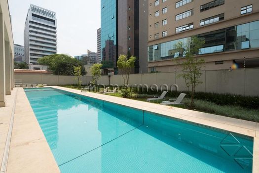 Foto 43 do(a) Apartamento de 1 quartos à venda em Vila Olímpia, São Paulo
