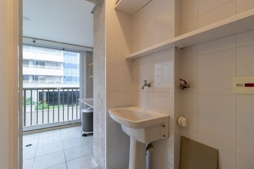 Foto 23 do(a) Apartamento de 1 quartos à venda em Vila Gertrudes, São Paulo