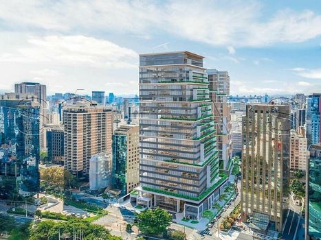 Foto 1 do(a) Apartamento de 1 quartos à venda em Itaim Bibi, São Paulo