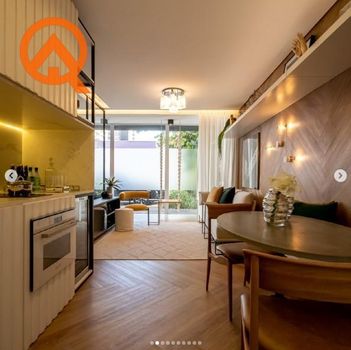 Foto 2 do(a) Apartamento de 1 quartos para alugar em Cambuí, Campinas