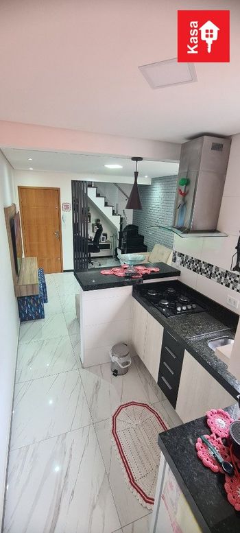 Foto 7 do(a) Cobertura de 2 quartos à venda em Vila Scarpelli, Santo André