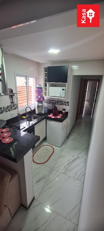 Foto 5 do(a) Cobertura de 2 quartos à venda em Vila Scarpelli, Santo André