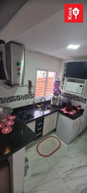 Foto 6 do(a) Cobertura de 2 quartos à venda em Vila Scarpelli, Santo André