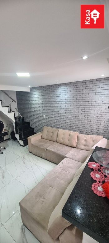 Foto 1 do(a) Cobertura de 2 quartos à venda em Vila Scarpelli, Santo André