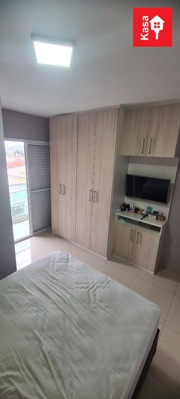 Foto 13 do(a) Cobertura de 2 quartos à venda em Vila Scarpelli, Santo André