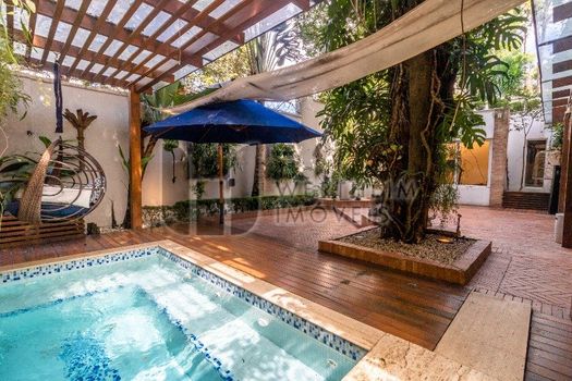 Foto 1 do(a) Casa em Condomínio de 4 quartos à venda em Jardim Leonor, São Paulo