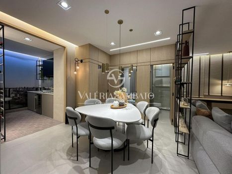 Foto 4 do(a) Apartamento de 3 quartos à venda em Jardim Aclimação, Maringá