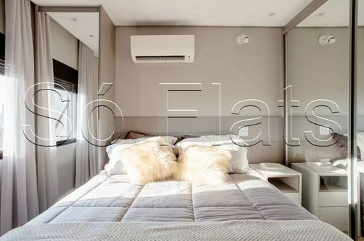 Foto 8 do(a) Flat de 1 quartos à venda em Vila Nova Conceição, São Paulo