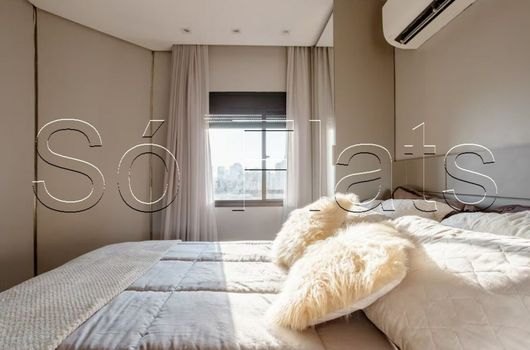 Foto 10 do(a) Flat de 1 quartos à venda em Vila Nova Conceição, São Paulo