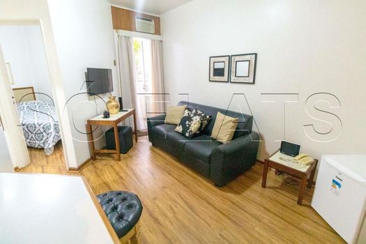 Foto 3 do(a) Flat de 1 quartos à venda em Jardim Paulista, São Paulo