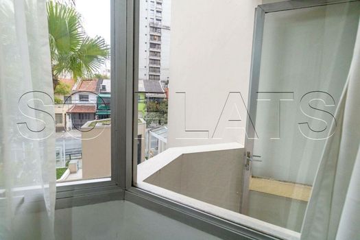 Foto 15 do(a) Flat de 1 quartos à venda em Jardim Paulista, São Paulo
