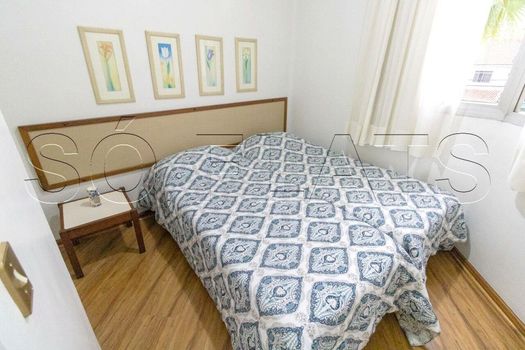 Foto 11 do(a) Flat de 1 quartos à venda em Jardim Paulista, São Paulo