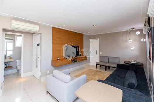 Foto 2 do(a) Apartamento de 3 quartos à venda em Santo Amaro, São Paulo
