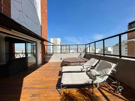 Foto 1 do(a) Cobertura de 2 quartos à venda em Cerqueira César, São Paulo