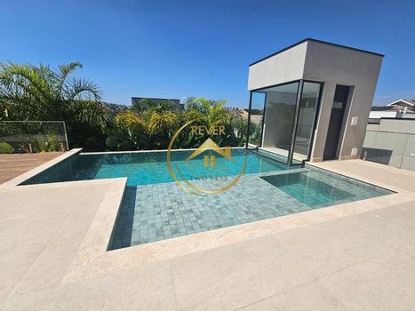 Foto 3 do(a) Casa em Condomínio de 4 quartos à venda em Alphaville Dom Pedro, Campinas