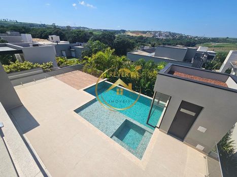 Foto 8 do(a) Casa em Condomínio de 4 quartos à venda em Alphaville Dom Pedro, Campinas