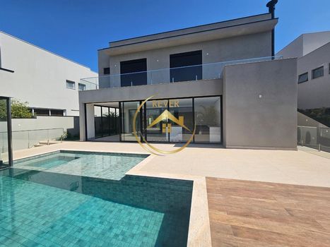 Foto 11 do(a) Casa em Condomínio de 4 quartos à venda em Alphaville Dom Pedro, Campinas