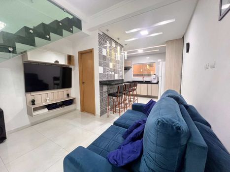 Foto 3 do(a) Casa em Condomínio de 2 quartos à venda em Caiçara, Praia Grande