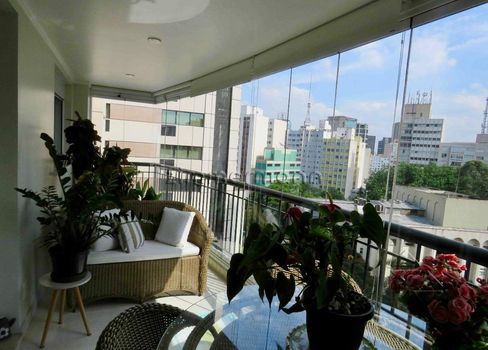 Foto 1 do(a) Apartamento de 3 quartos à venda em Bela Vista, São Paulo