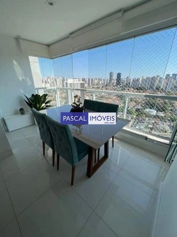 Foto 1 do(a) Apartamento de 1 quartos à venda em Brooklin Paulista, São Paulo