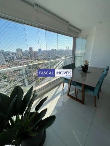 Foto 5 do(a) Apartamento de 1 quartos à venda em Brooklin Paulista, São Paulo