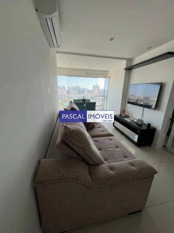 Foto 3 do(a) Apartamento de 1 quartos à venda em Brooklin Paulista, São Paulo