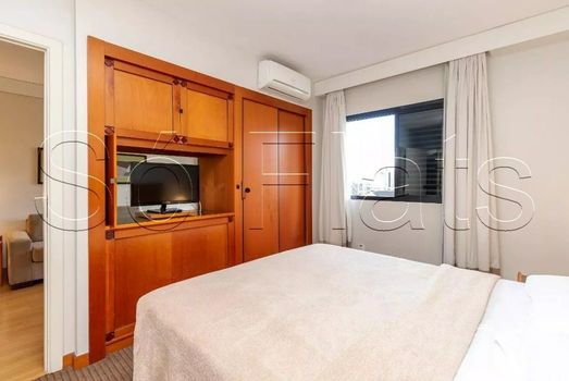 Foto 5 do(a) Apartamento de 1 quartos à venda em Brooklin Paulista, São Paulo
