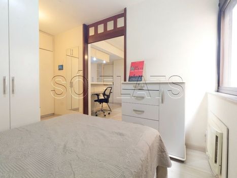 Foto 7 do(a) Flat de 1 quartos à venda em Jardim Paulista, São Paulo