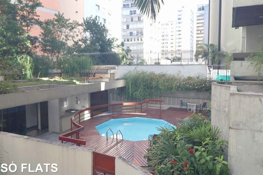 Foto 16 do(a) Flat de 1 quartos à venda em Jardim Paulista, São Paulo