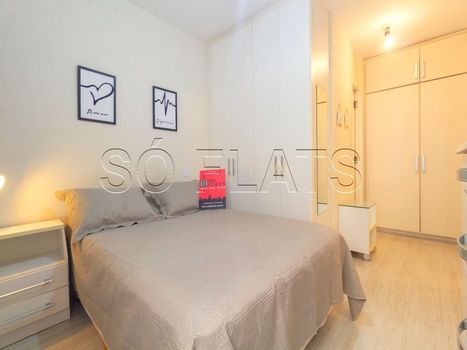 Foto 6 do(a) Flat de 1 quartos à venda em Jardim Paulista, São Paulo