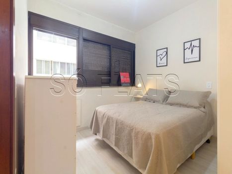 Foto 8 do(a) Flat de 1 quartos à venda em Jardim Paulista, São Paulo