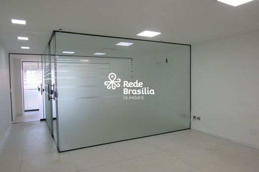 Foto 6 do(a) Sala / Conjunto Comercial false para alugar em Norte (Águas Claras), Brasília