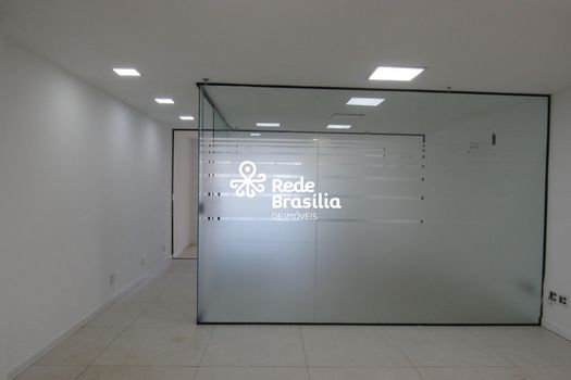 Foto 7 do(a) Sala / Conjunto Comercial false para alugar em Norte (Águas Claras), Brasília