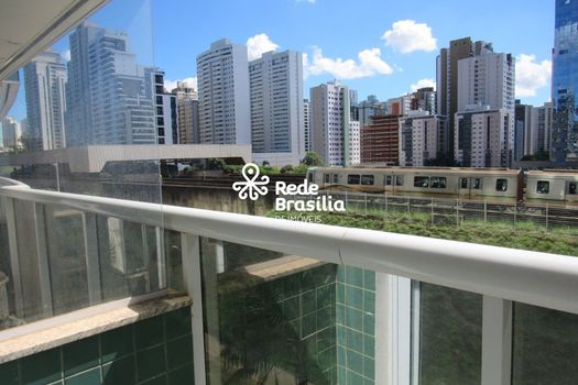 Foto 20 do(a) Sala / Conjunto Comercial false para alugar em Norte (Águas Claras), Brasília
