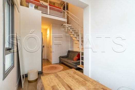 Foto 1 do(a) Flat de 1 quartos à venda em Jardim das Acácias, São Paulo