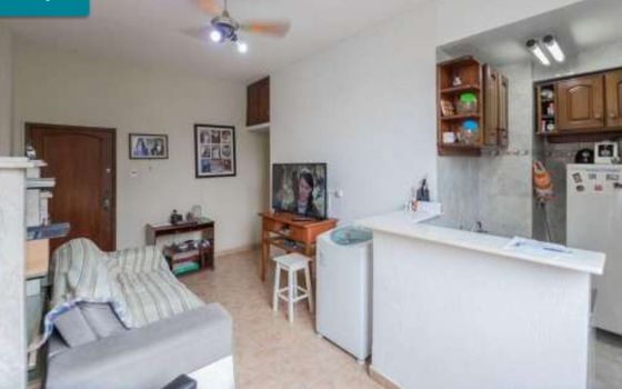 Foto 5 do(a) Apartamento de 1 quartos à venda em Copacabana, Rio de Janeiro