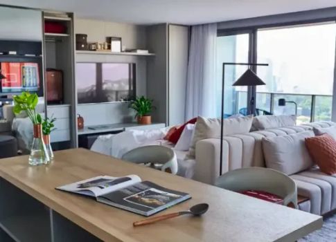 Foto 8 do(a) Apartamento de 1 quartos à venda em Pinheiros, São Paulo
