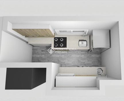 Foto 3 do(a) Apartamento de 2 quartos à venda em Vila Jardim América, Cachoeirinha