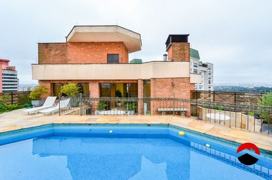 Foto 48 do(a) Cobertura de 4 quartos à venda em Jardim Parque Morumbi, São Paulo