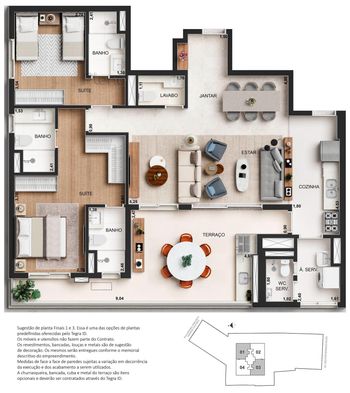 Foto 42 do(a) Apartamento false à venda em Cambuí, Campinas