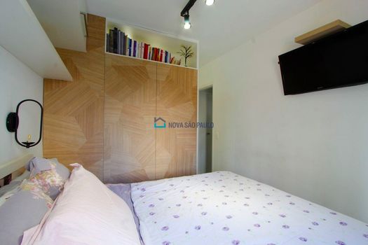 Foto 8 do(a) Apartamento de 2 quartos à venda em Chácara Inglesa, São Paulo