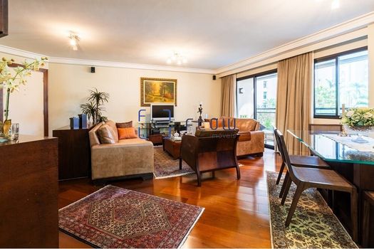 Foto 4 do(a) Apartamento de 3 quartos à venda em Indianópolis, São Paulo