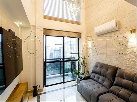 Foto 3 do(a) Apartamento de 2 quartos à venda em Moema, São Paulo