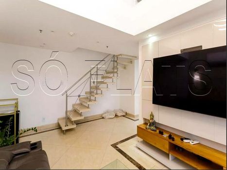 Foto 4 do(a) Apartamento de 2 quartos à venda em Moema, São Paulo