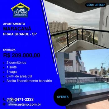 Foto 1 do(a) Cobertura de 2 quartos à venda em Maracanã, Praia Grande