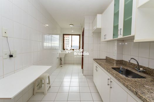 Foto 18 do(a) Apartamento de 3 quartos à venda em Norte (Águas Claras), Brasília
