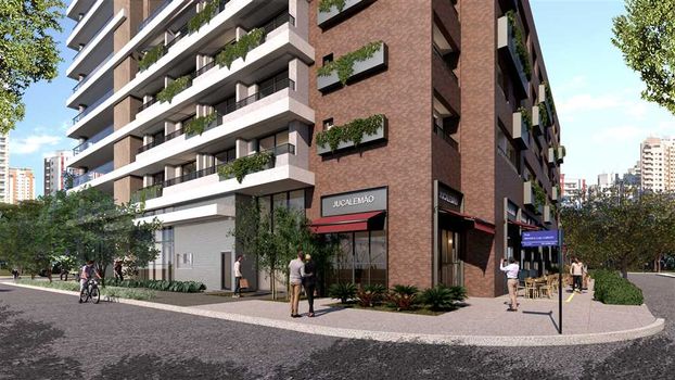 Foto 6 do(a) Apartamento de 1 quartos à venda em Vila Cordeiro, São Paulo